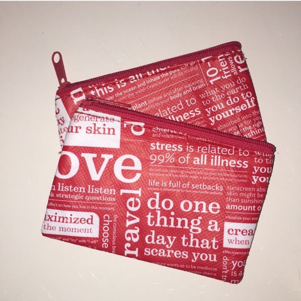 2 Lululemon Card Cases